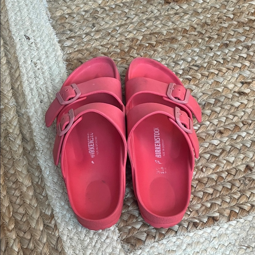 Birkenstock pink Sandals